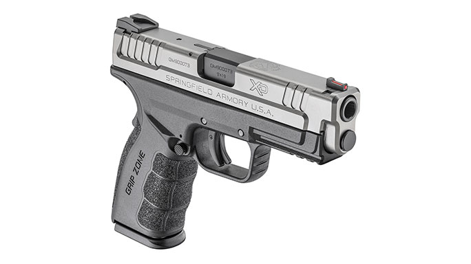 Springfield Armory XD 4-Inch Service Model Mod.2 9mm angle right