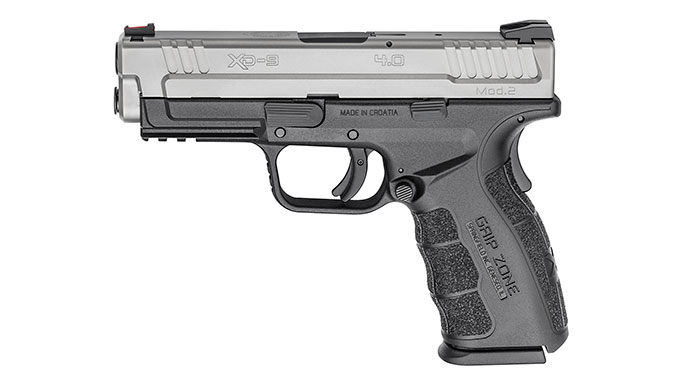 Springfield Armory XD 4-Inch Service Model Mod.2 9mm left