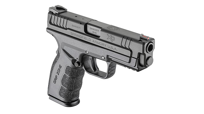 Springfield Armory XD 4-Inch Service Model Mod.2 9mm black angle right