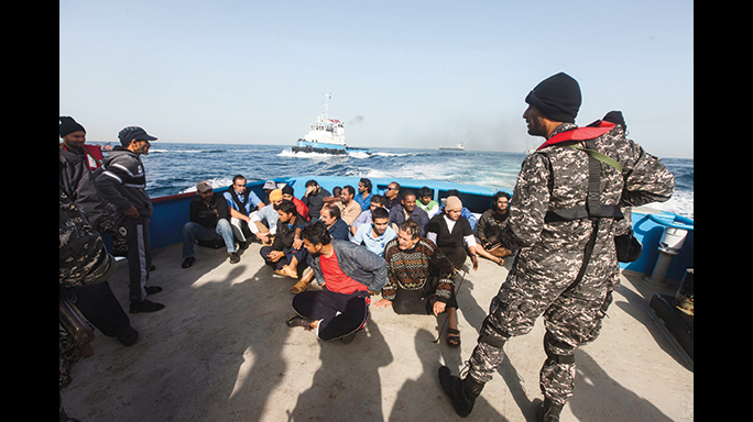 The crew that hijacked the Morning Glory was taken into custody for questioning two days after the oil tanker was recovered.