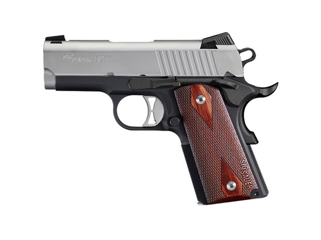 sig sauer, 1911 Traditional Ultra Compact, sig sauer 9mm, 1911 traditional compact 9mm