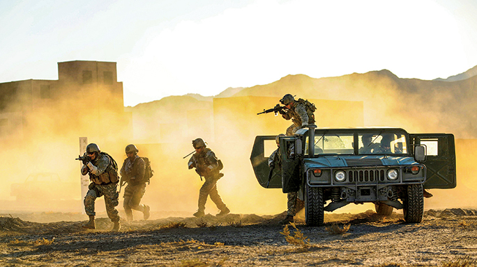 U.S. Forces used civilian Humvees to capture Abu Anas al-Libi