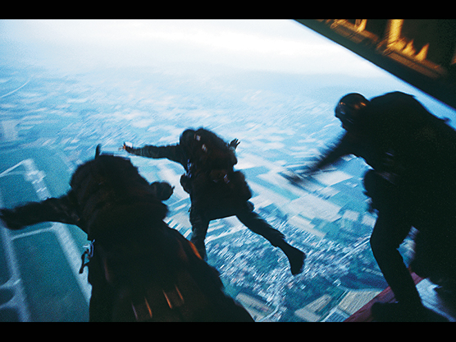 Special Ops members trained in preparation of Operation Rhino in Afghanistan.