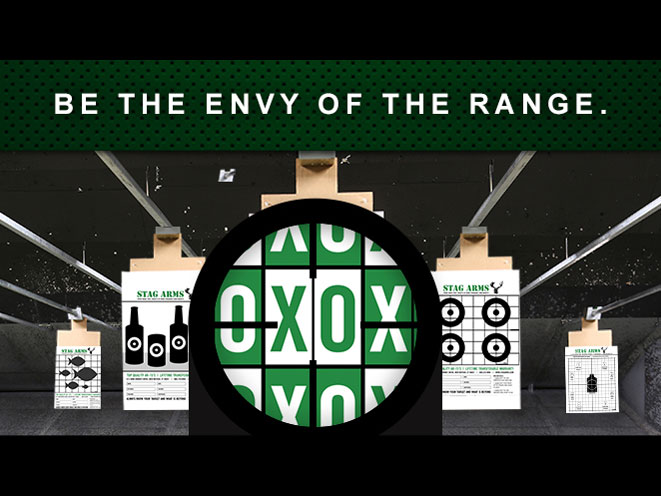 Stag Arms, Stag Arms target, Stag Arms printable target