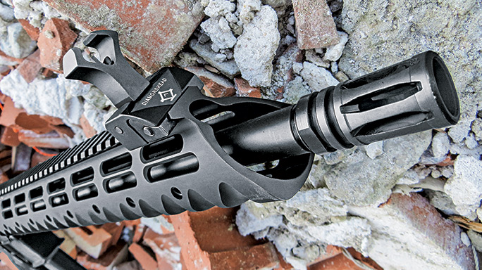 SWMP October Stag Arms Model 9T Rifle barrel