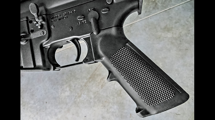 SWMP October Stag Arms Model 9T Rifle grip