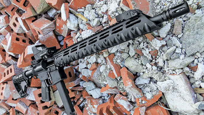 SWMP October Stag Arms Model 9T Rifle lead