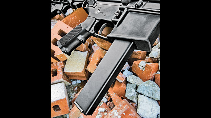 SWMP October Stag Arms Model 9T Rifle magazine