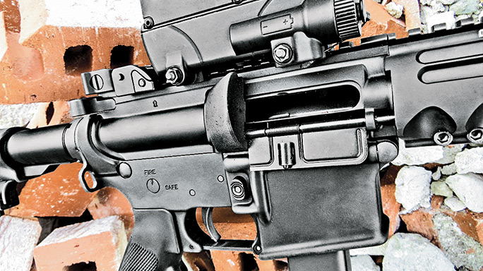 SWMP October Stag Arms Model 9T Rifle upper