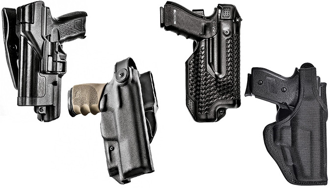 12 Gun-Grab Busting Holsters For Law Enforcement