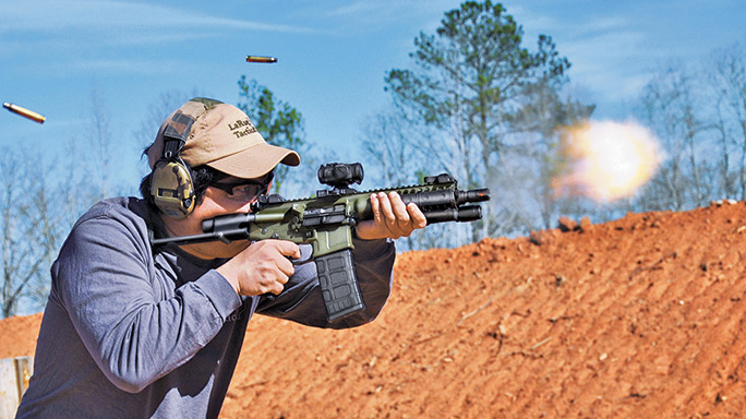 LWRC IC-PDW SBR SWMP October field