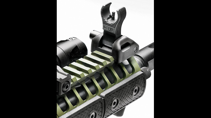 LWRC IC-PDW SBR SWMP October front sight