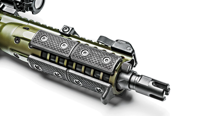 LWRC IC-PDW SBR SWMP October handguard