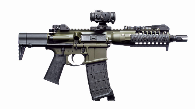 LWRC IC-PDW SBR SWMP October solo