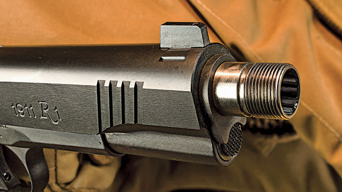 Remington R1 Enhanced Threaded Barrel barrel