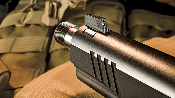 Remington R1 Enhanced Threaded Barrel front sight