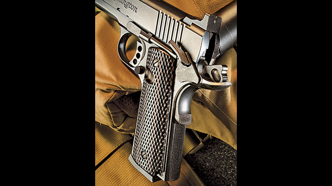 Remington R1 Enhanced Threaded Barrel grip