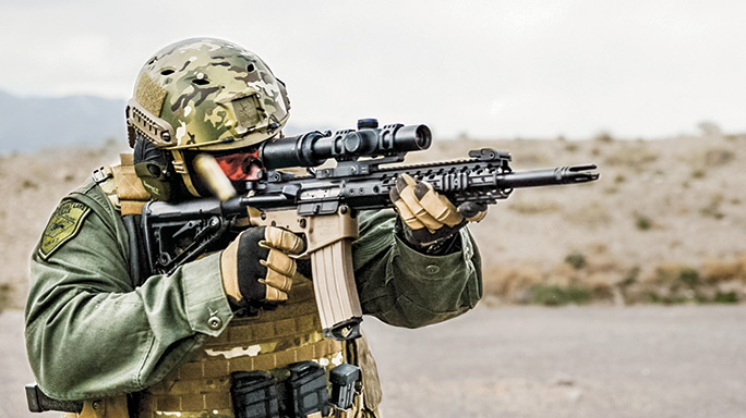 SWSO 2015 Wilson Combat Recon SR Tactical field