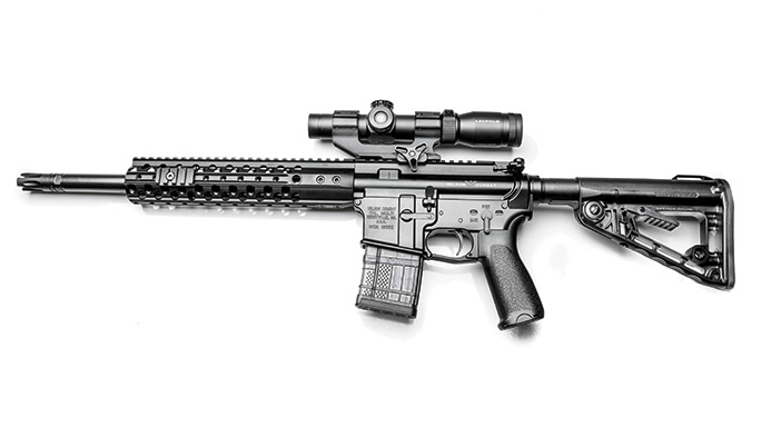 SWSO 2015 Wilson Combat Recon SR Tactical solo