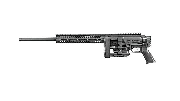 SWSO 15 Ruger Precision Rifle folded