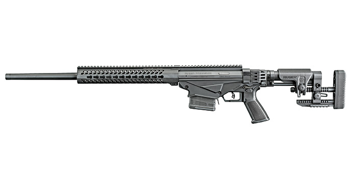 SWSO 15 Ruger Precision Rifle left