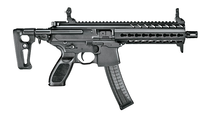 SWSO 2015 Sig Sauer MPX solo