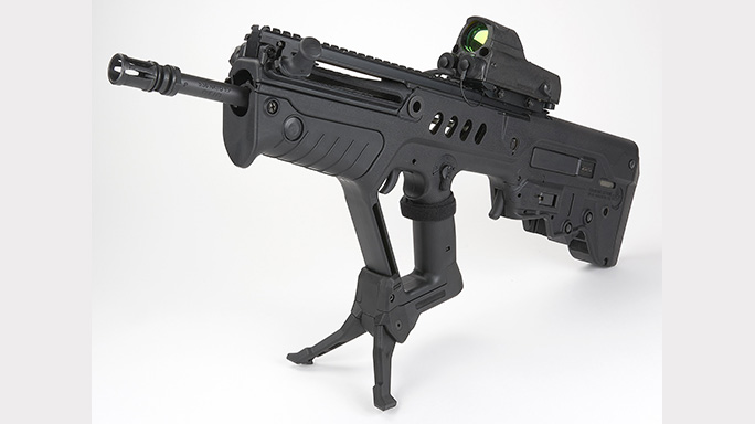 FAB Defense TAR Podium Quick Deployment Bipod