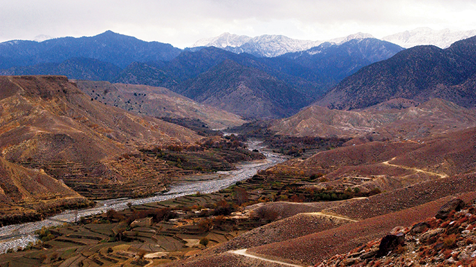 By Dec. 10, the Tora Bora was full of American air power.