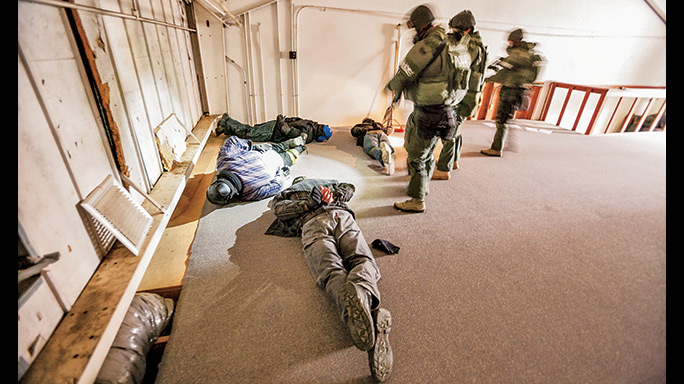 Pleasant Valley State Prison CDCR drill