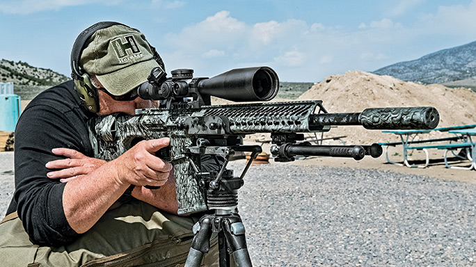 Custom 6.5 Creedmoor Tactical Weapons action