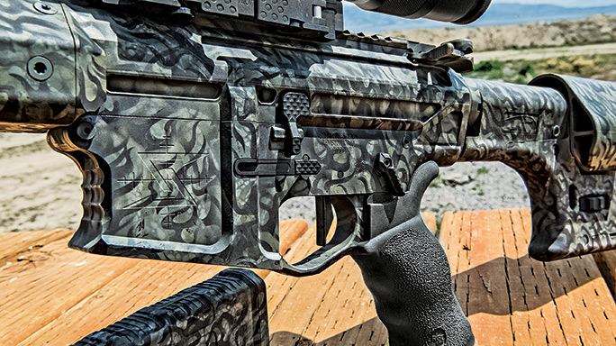 Custom 6.5 Creedmoor Tactical Weapons controls