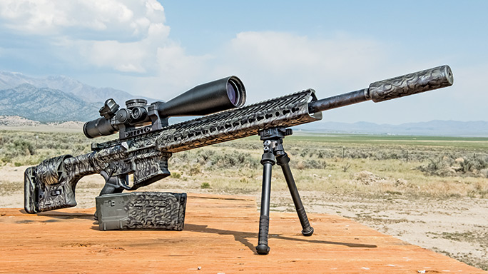 Custom 6.5 Creedmoor Tactical Weapons lead