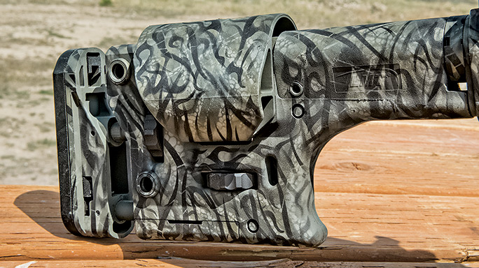 Custom 6.5 Creedmoor Tactical Weapons stock