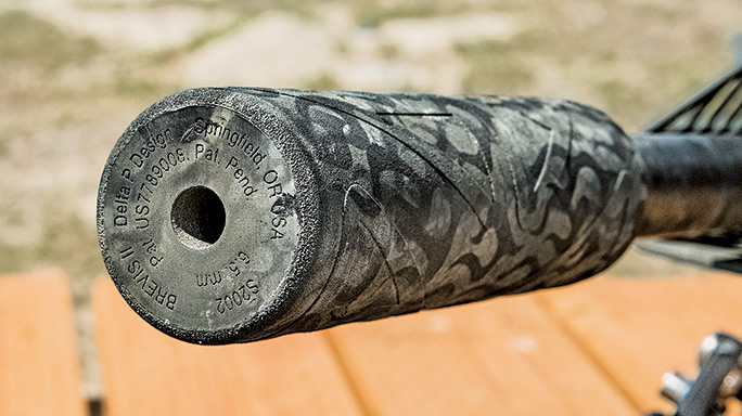 Custom 6.5 Creedmoor Tactical Weapons suppressor