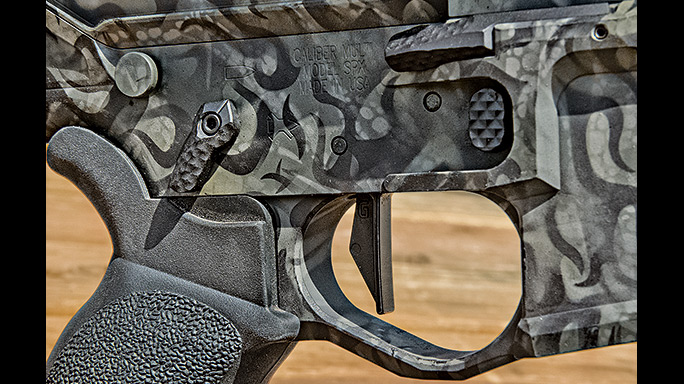 Custom 6.5 Creedmoor Tactical Weapons trigger