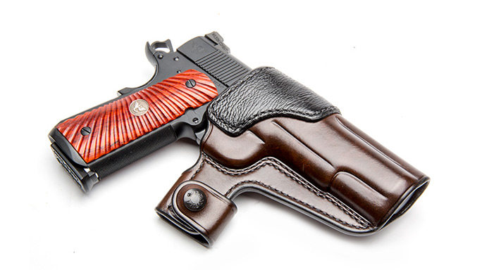 Wilson Combat Deluxe Quick Snap Holster lead