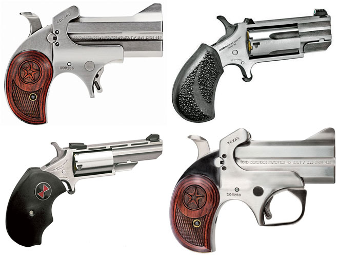 derringer, derringers, mini-revolver, mini-revolvers, revolver, revolvers