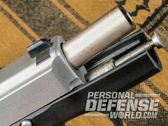 cylinder & slide, kahr pm9, cylinder & slide kahr pm9, custom kahr pm9, cylinder & slider kahr pm9 custom, cylinder & slider custom guns, kahr pm9 custom guns, cylinder & slide custom handguns, kahr pm9 guide rod