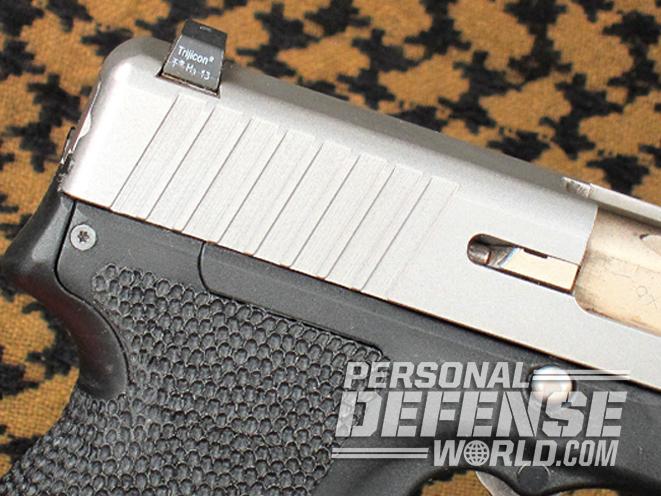 cylinder & slide, kahr pm9, cylinder & slide kahr pm9, custom kahr pm9, cylinder & slider kahr pm9 custom, cylinder & slider custom guns, kahr pm9 custom guns, cylinder & slide custom handguns, kahr pm9 rear sight