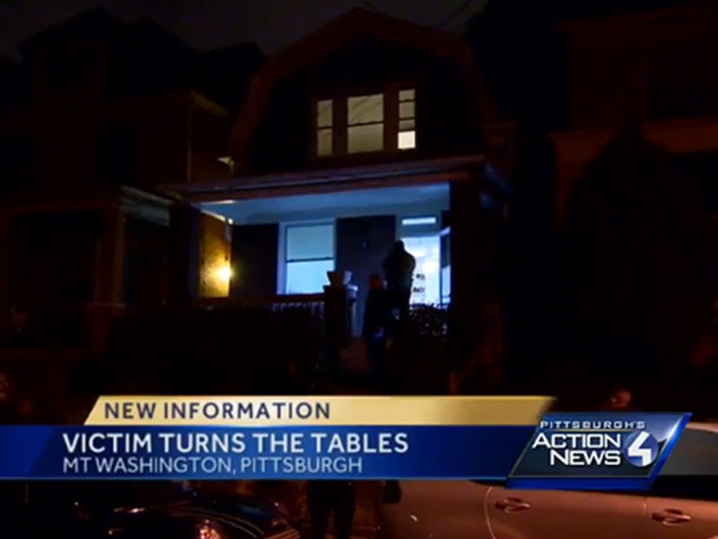home invasion, pittsburgh home invasion, home invasion suspect killed
