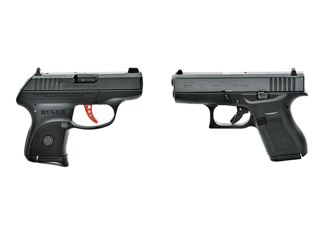 ruger lcp custom, glock 42, glock 42 pistol, ruger lcp pistol