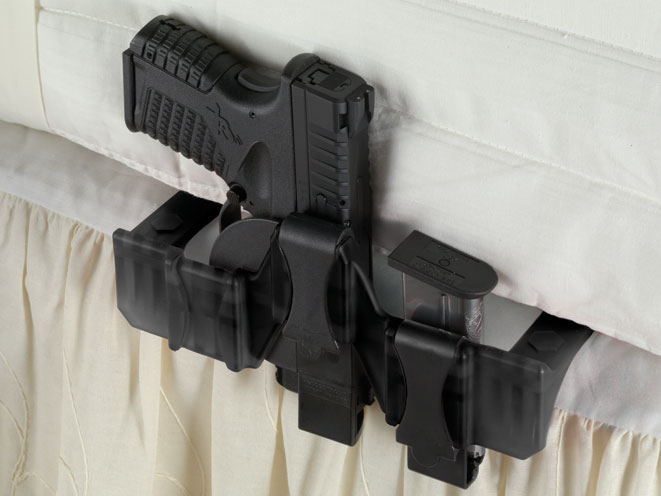 edc, everyday carry, edc holster, edc holsters, everyday carry holster, everyday carry holsters, versacarry versahub bedside mounting