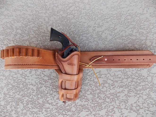 laramie rig, western star leather, western star leather laramie rig