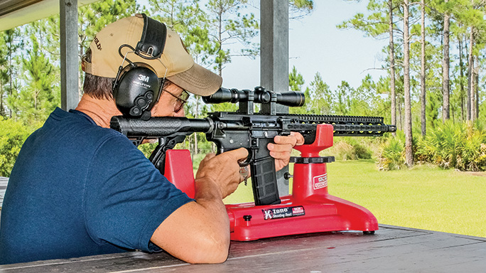 Test Daniel Defense DDM4V11LW Rifle lead