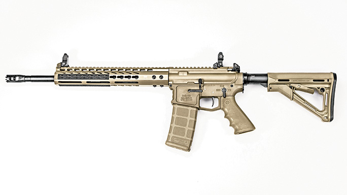 Dark Storm DS-15 Typhoon Rifle left