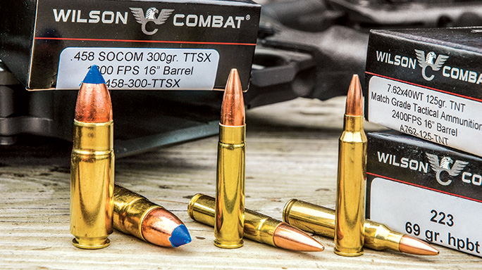 Wilson Combat Hog Hunting ammo