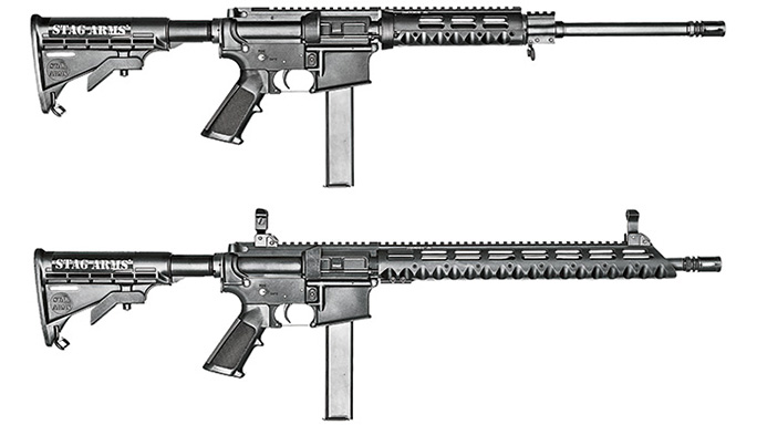 Stag Arm Model 9 Model 9T Rifles lead