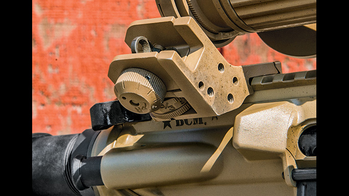 alpha Bravo Company Manufacturing RECCE-16 KMR-A Rifle rear