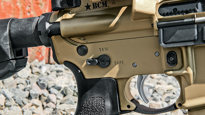 alpha Bravo Company Manufacturing RECCE-16 KMR-A Rifle safety