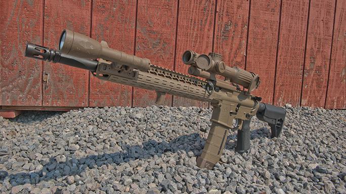 alpha Bravo Company Manufacturing RECCE-16 KMR-A Rifle solo